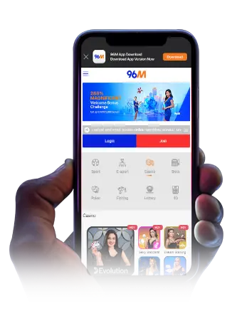 Online Casino on Mobile View - 96M Casino Singapore