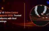 Top 10 Online Casino Singapore 2026 with 96M logo