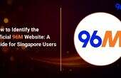 How to Identify the Official 96M Website, A Guide for Singapore Users with 96M logo